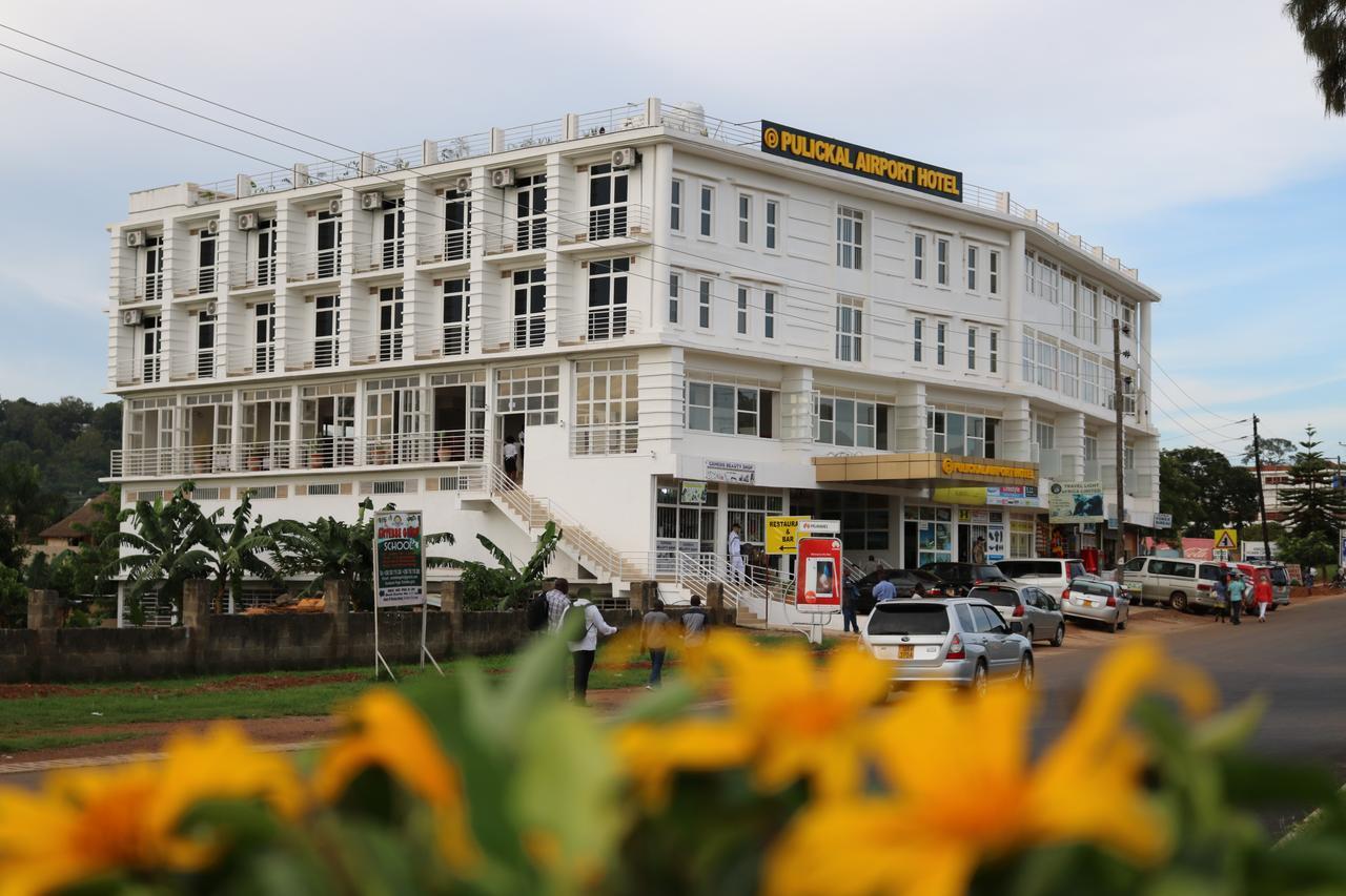 Pulickal Airport Hotel Entebbe Exterior foto